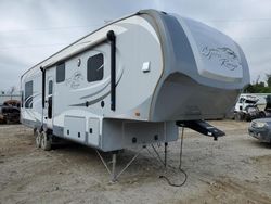 Salvage trucks for sale at Temple, TX auction: 2014 Open Road 5th Wheel
