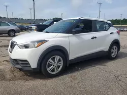 2020 Nissan Kicks S en venta en Gainesville, GA