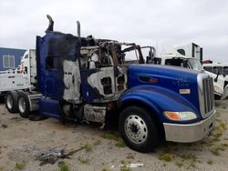 Salvage trucks for sale at Colton, CA auction: 2011 Peterbilt 386