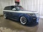 2017 Land Rover Range Rover Supercharged