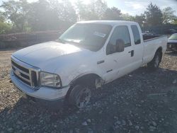 Vehiculos salvage en venta de Copart Madisonville, TN: 2005 Ford F250 Super Duty