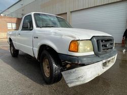 Salvage trucks for sale at Oklahoma City, OK auction: 2005 Ford Ranger