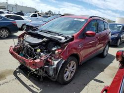 Salvage cars for sale at Martinez, CA auction: 2018 Ford Escape SE