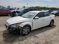 Salvage cars for sale at Indianapolis, IN auction: 2021 Nissan Altima S