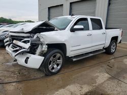 Chevrolet salvage cars for sale: 2017 Chevrolet Silverado K1500 LTZ