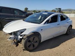 Salvage cars for sale from Copart San Martin, CA: 2023 Tesla Model 3