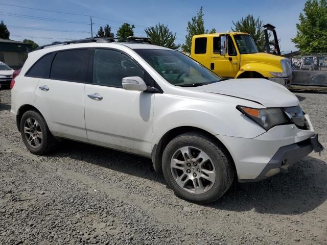 2008 Acura MDX Technology