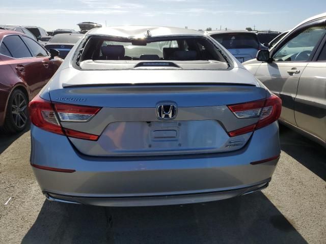 2022 Honda Accord Hybrid Sport