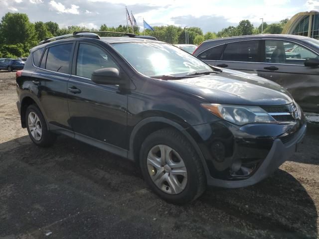 2013 Toyota Rav4 LE