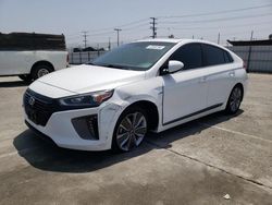 Hyundai Ioniq salvage cars for sale: 2017 Hyundai Ioniq Limited