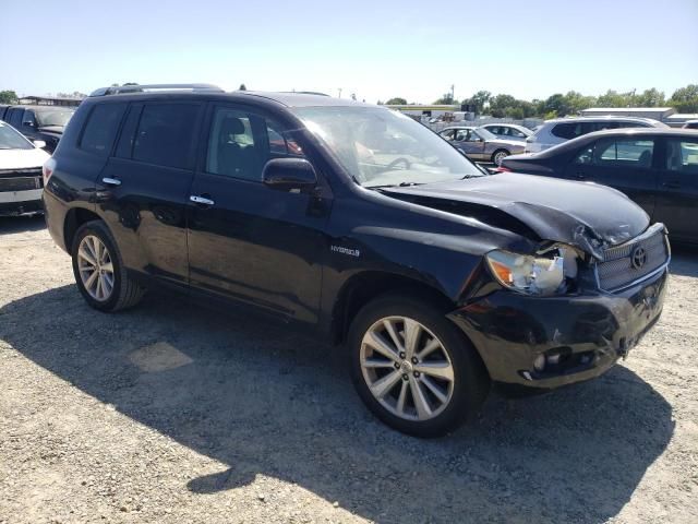 2008 Toyota Highlander Hybrid Limited