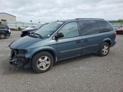 Salvage cars for sale at Earlington, KY auction: 2006 Dodge Grand Caravan SE