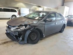 Buy Salvage Cars For Sale now at auction: 2017 Nissan Sentra S