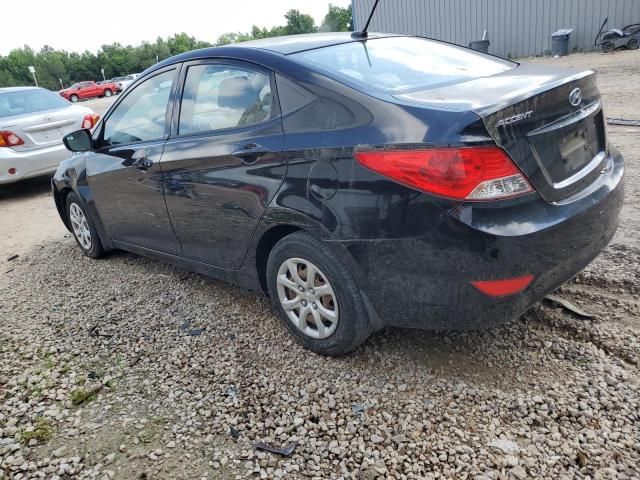 2013 Hyundai Accent GLS