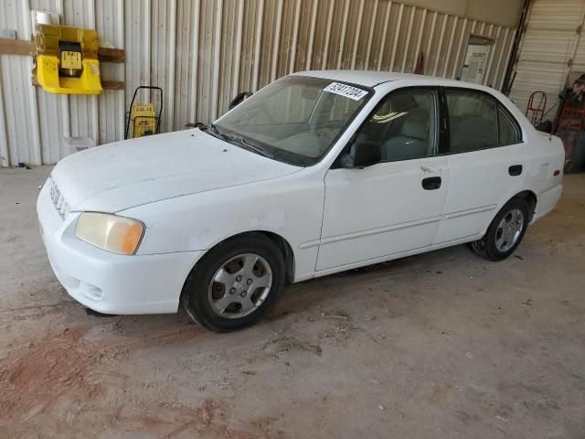 2002 Hyundai Accent GL