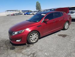 Salvage cars for sale at North Las Vegas, NV auction: 2014 KIA Optima EX