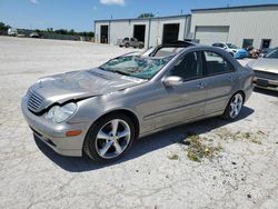 Mercedes-Benz c 240 4matic salvage cars for sale: 2004 Mercedes-Benz C 240 4matic