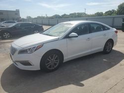 Salvage cars for sale from Copart Wilmer, TX: 2015 Hyundai Sonata SE