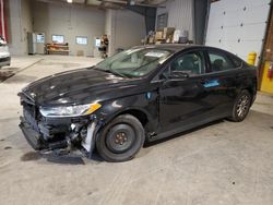 Salvage cars for sale at West Mifflin, PA auction: 2015 Ford Fusion S