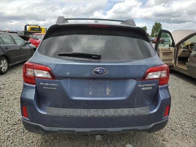 2015 Subaru Outback 2.5I Limited