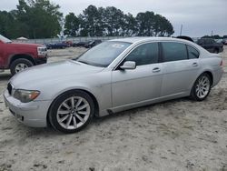 Buy Salvage Cars For Sale now at auction: 2007 BMW 750