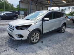 Vehiculos salvage en venta de Copart Cartersville, GA: 2018 Ford Escape SE