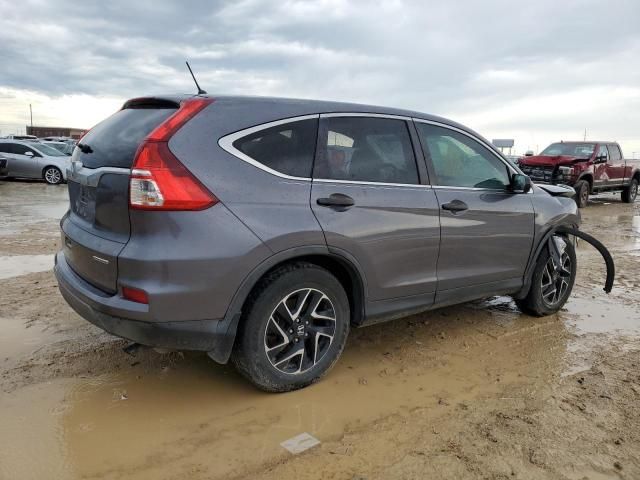 2016 Honda CR-V SE