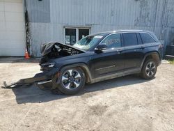 2024 Jeep Grand Cherokee Limited 4XE en venta en Davison, MI