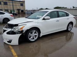 Vehiculos salvage en venta de Copart Wilmer, TX: 2014 Nissan Altima 2.5