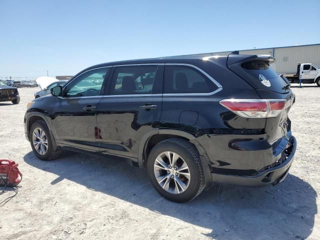 2015 Toyota Highlander LE