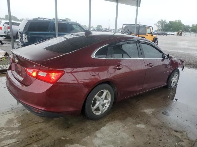 2016 Chevrolet Malibu LS