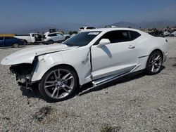 Salvage cars for sale at Mentone, CA auction: 2022 Chevrolet Camaro LS