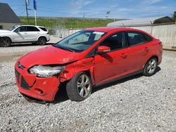 Salvage cars for sale from Copart Northfield, OH: 2013 Ford Focus SE