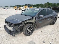 Salvage cars for sale at New Braunfels, TX auction: 2021 Toyota Camry SE