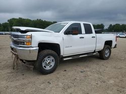 Salvage cars for sale at Conway, AR auction: 2016 Chevrolet Silverado K2500 Heavy Duty