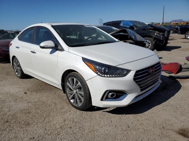 2021 Hyundai Accent Limited