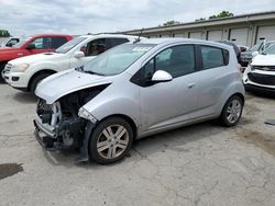 Salvage cars for sale at Louisville, KY auction: 2014 Chevrolet Spark 1LT