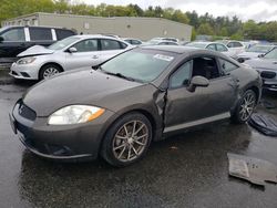 Salvage cars for sale from Copart Exeter, RI: 2012 Mitsubishi Eclipse GS Sport