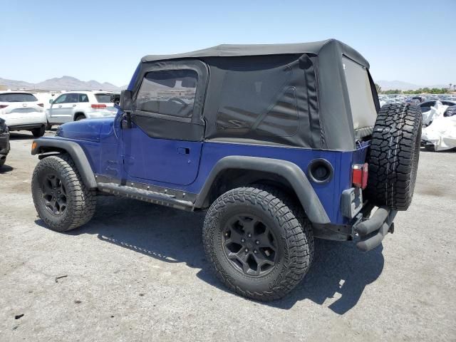 1997 Jeep Wrangler / TJ SE