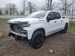 Vehiculos salvage en venta de Copart Central Square, NY: 2021 Chevrolet Silverado K1500 RST