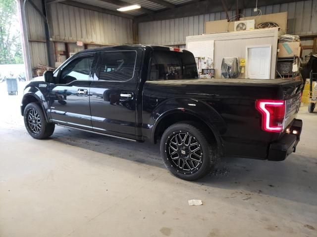 2017 Ford F150 Supercrew