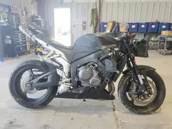 Salvage motorcycles for sale at Sikeston, MO auction: 2007 Honda CBR600 RR