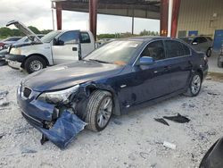 Salvage cars for sale at Homestead, FL auction: 2010 BMW 535 I