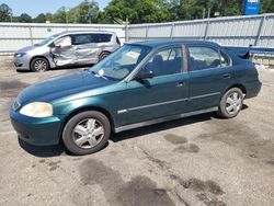 Salvage cars for sale at Eight Mile, AL auction: 2000 Honda Civic LX
