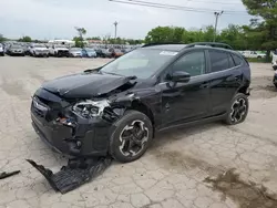 Salvage cars for sale at auction: 2022 Subaru Crosstrek Limited