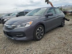 Carros salvage a la venta en subasta: 2017 Honda Accord EXL