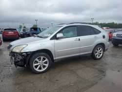 Salvage cars for sale from Copart Indianapolis, IN: 2009 Lexus RX 350