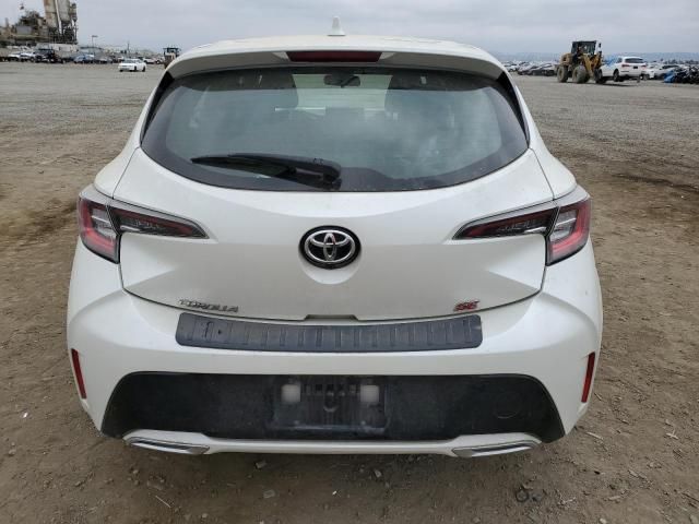 2019 Toyota Corolla SE