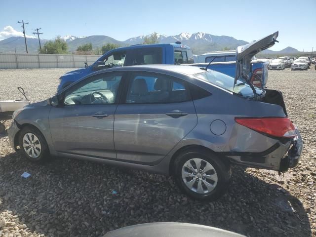 2016 Hyundai Accent SE