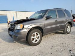 Salvage cars for sale at Haslet, TX auction: 2005 Mazda Tribute S